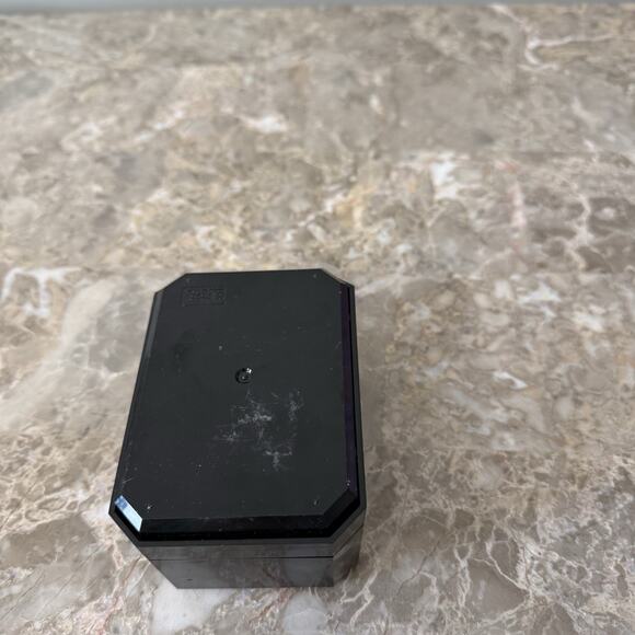 VTG Seiko Women Gold Tone Flat Round Watch Kroger Emblem Calf Leather JAPAN New - Picture 10 of 10